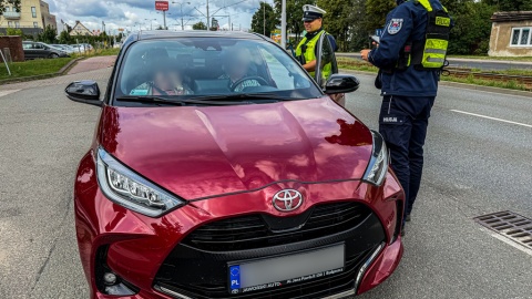 Ponad 1200 przekroczeń prędkości blisko przejść dla pieszych ujawnili regionalni policjanci/fot. Policja kujawsko-pomorska