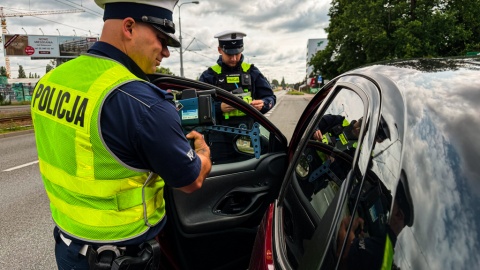 Ponad 1200 przekroczeń prędkości blisko przejść dla pieszych ujawnili regionalni policjanci/fot. Policja kujawsko-pomorska