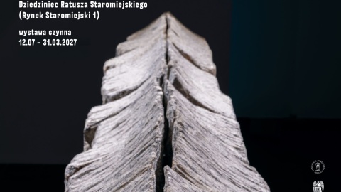 Wystawa „Fundamenty” Macieja Wierzbickiego na dziedzińcu Ratusza Staromiejskiego w Toruniu zostanie otwarta w najbliższą sobotę/fot. nadesłane