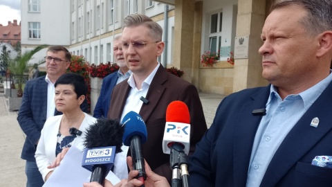 Konferencja radnych PiS/fot. Michał Zaręba
