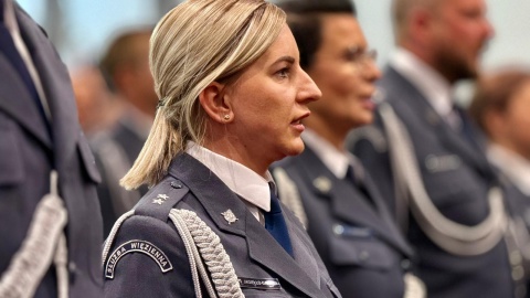 Służba więzienna świętowała w Bydgoszczy/fot. Izabela Langner