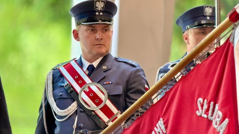 Służba więzienna świętowała w Bydgoszczy/fot. Izabela Langner