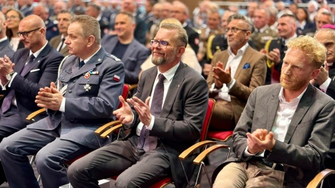 Służba więzienna świętowała w Bydgoszczy/fot. Izabela Langner