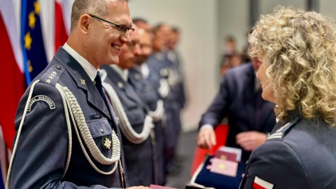 Służba więzienna świętowała w Bydgoszczy/fot. Izabela Langner
