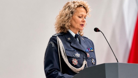 Służba więzienna świętowała w Bydgoszczy/fot. Izabela Langner
