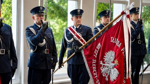 Służba więzienna świętowała w Bydgoszczy/fot. Izabela Langner