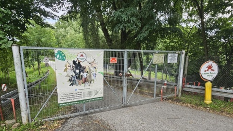 Sąd nakazał udostępnienie drogi małżeństwu Barańskich, którzy nie mogą dojechać do posesji zdegradowaną drogą gminną/fot. Adriana Andrzejewska-Kuras