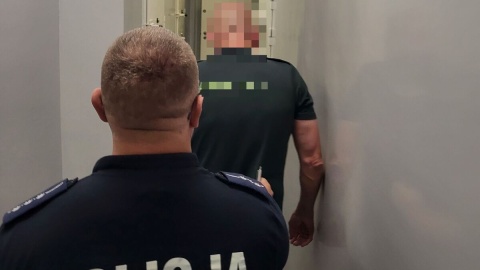 Senior stracił torbę, policja zatrzymała dwóch podejrzanych/fot. KPP w Aleksandrowie Kujawskim