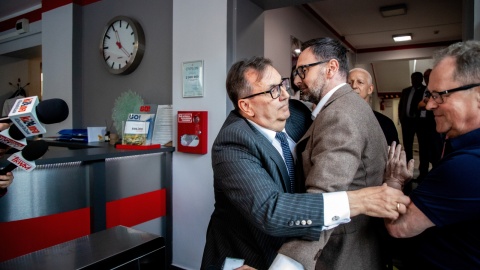 Daniel Obajtek w IKS Solino/fot. PAP/Agnieszka Bielecka