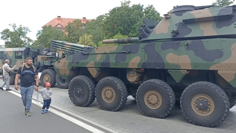 Na Bulwarze Filadelfijskim w Toruniu zorganizowano piknik policyjny/ Fot. Monika Kaczyńska