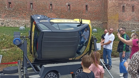 Na Bulwarze Filadelfijskim w Toruniu zorganizowano piknik policyjny/ Fot. Monika Kaczyńska