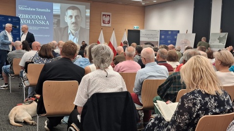 Bydgoszcz uczciła pamięć ofiar Zbrodni Wołyńskiej. Za nami wykład o historii i przyczynach tragedii/ Fot. Agata Raczek