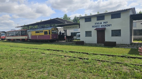 W Redczu Krukowym działa prywatne Muzeum Techniki Rolniczej i Gospodarstwa Wiejskiego /fot. Adriana Andrzejewska-Kuras