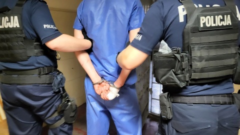 Pies policyjny odnalazł skradziony łup /fot. KPP Świecie