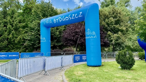 Enea Bydgoszcz Triathlon odbędzie się w dniach 11-12 lipca/fot. Izabela Langner