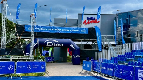 Enea Bydgoszcz Triathlon odbędzie się w dniach 11-12 lipca/fot. Izabela Langner