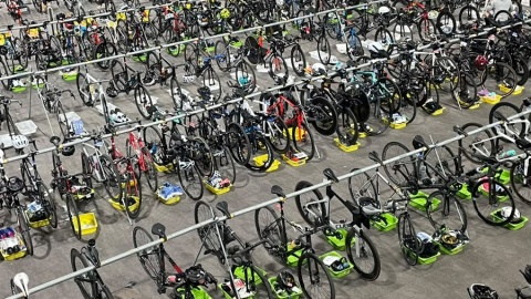Enea Bydgoszcz Triathlon to pływanie, bieganie i kolarstwo /fot. Natasza Trzebuchowska