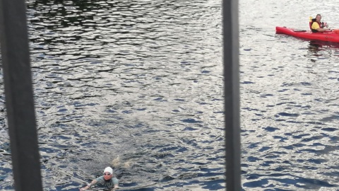Enea Bydgoszcz Triathlon to pływanie, bieganie i kolarstwo /fot. Monika Siwak