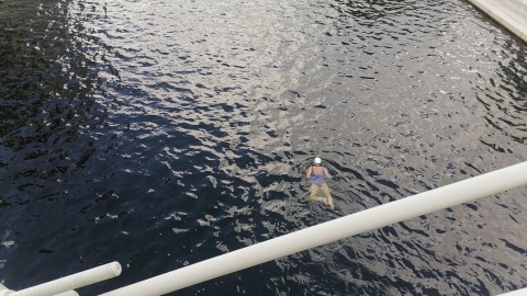 Enea Bydgoszcz Triathlon to pływanie, bieganie i kolarstwo /fot. Monika Siwak