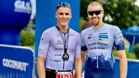 Enea Bydgoszcz Triathlon to pływanie, bieganie i kolarstwo /fot. Izabela Langner