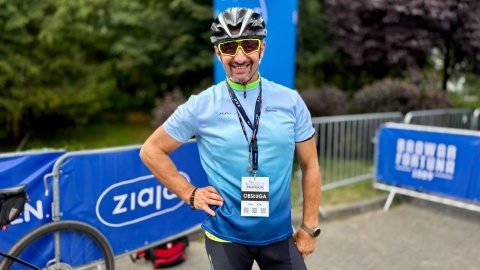 Enea Bydgoszcz Triathlon to pływanie, bieganie i kolarstwo /fot. Izabela Langner