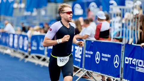 Enea Bydgoszcz Triathlon to pływanie, bieganie i kolarstwo /fot. Izabela Langner