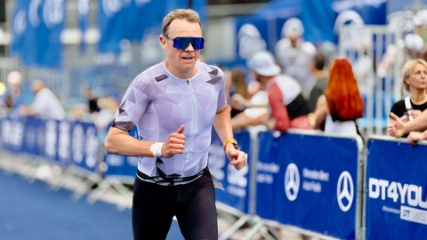 Enea Bydgoszcz Triathlon to pływanie, bieganie i kolarstwo /fot. Izabela Langner