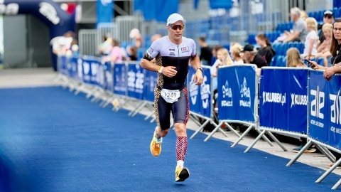Enea Bydgoszcz Triathlon to pływanie, bieganie i kolarstwo /fot. Izabela Langner