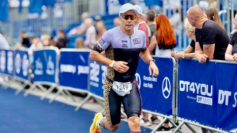 Enea Bydgoszcz Triathlon to pływanie, bieganie i kolarstwo /fot. Izabela Langner