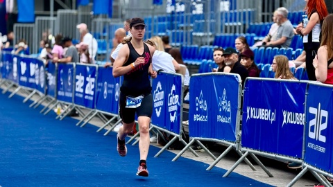 Enea Bydgoszcz Triathlon to pływanie, bieganie i kolarstwo /fot. Izabela Langner