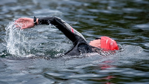 Enea Bydgoszcz Triathlon to pływanie, bieganie i kolarstwo /fot. Izabela Langner