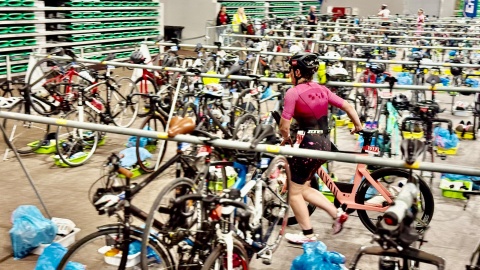 Enea Bydgoszcz Triathlon to pływanie, bieganie i kolarstwo /fot. Izabela Langner