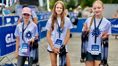 Enea Bydgoszcz Triathlon to pływanie, bieganie i kolarstwo /fot. Izabela Langner