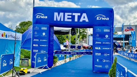 Enea Bydgoszcz Triathlon to pływanie, bieganie i kolarstwo /fot. Izabela Langner