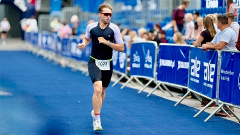 Enea Bydgoszcz Triathlon to pływanie, bieganie i kolarstwo /fot. Izabela Langner