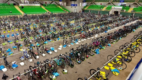 Enea Bydgoszcz Triathlon to pływanie, bieganie i kolarstwo /fot. Izabela Langner