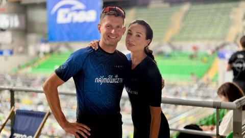 Enea Bydgoszcz Triathlon to pływanie, bieganie i kolarstwo /fot. Izabela Langner