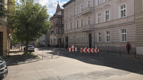 Stan kamienicy przy ul. Sienkiewicza 31 (13 lipca 2026)/fot. Jarosław Wieprzycki