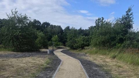 W ramach BBO powstała nowa ścieżka mineralna /fot. UMB