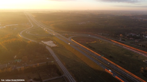 W regionie GDDKiA chce rozbudować Autostradę A1 o trzeci pas /fot. GDDKiA