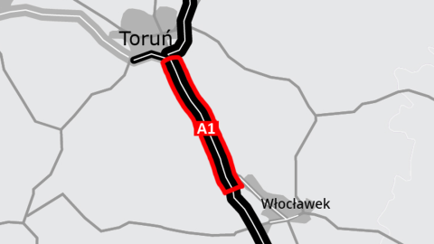 W regionie GDDKiA chce rozbudować Autostradę A1 o trzeci pas /fot. GDDKiA