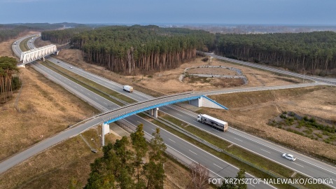 W regionie GDDKiA chce rozbudować Autostradę A1 o trzeci pas /fot. GDDKiA