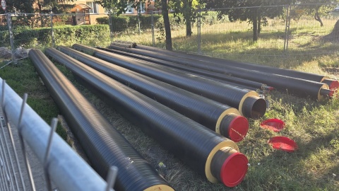 PGE Toruń modernizuje sieć i remontuje elektrociepłownię. Nie będzie ciepłej wody /fot. Mariusz Luda