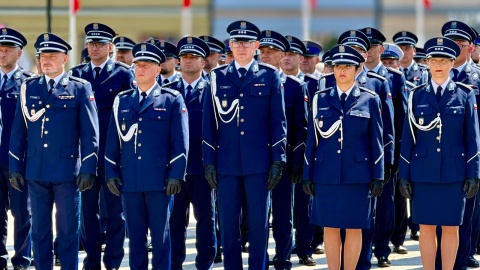 Wojewódzkie obchody Święta Policji w Bydgoszczy/fot. Izabela Langner