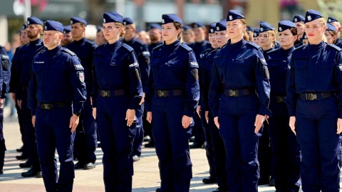 Wojewódzkie obchody Święta Policji w Bydgoszczy/fot. Izabela Langner