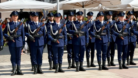 Wojewódzkie obchody Święta Policji w Bydgoszczy/fot. Izabela Langner