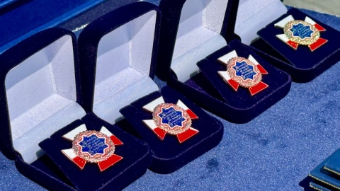 Wojewódzkie obchody Święta Policji w Bydgoszczy/fot. Izabela Langner
