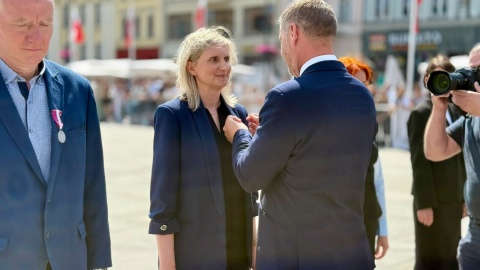 Wojewódzkie obchody Święta Policji w Bydgoszczy/fot. Izabela Langner