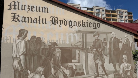 W Wakacyjnym przewodniku po regionie wybraliśmy się nad Kanał Bydgoski /fot. Tomasz Kaźmierski