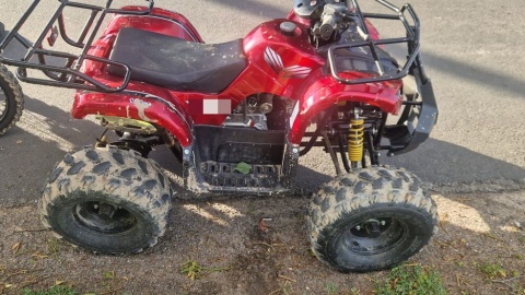 Uczył młodych jazdy quadem i motocyklami. Przez szereg nieprawidłowości sprawa trafi do sądu/fot. KPP w Aleksandrowie Kujawskim